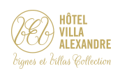 Hôtel Villa Alexandre Logo